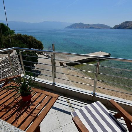 Apartments Barbalic Beach Baška Eksteriør bilde