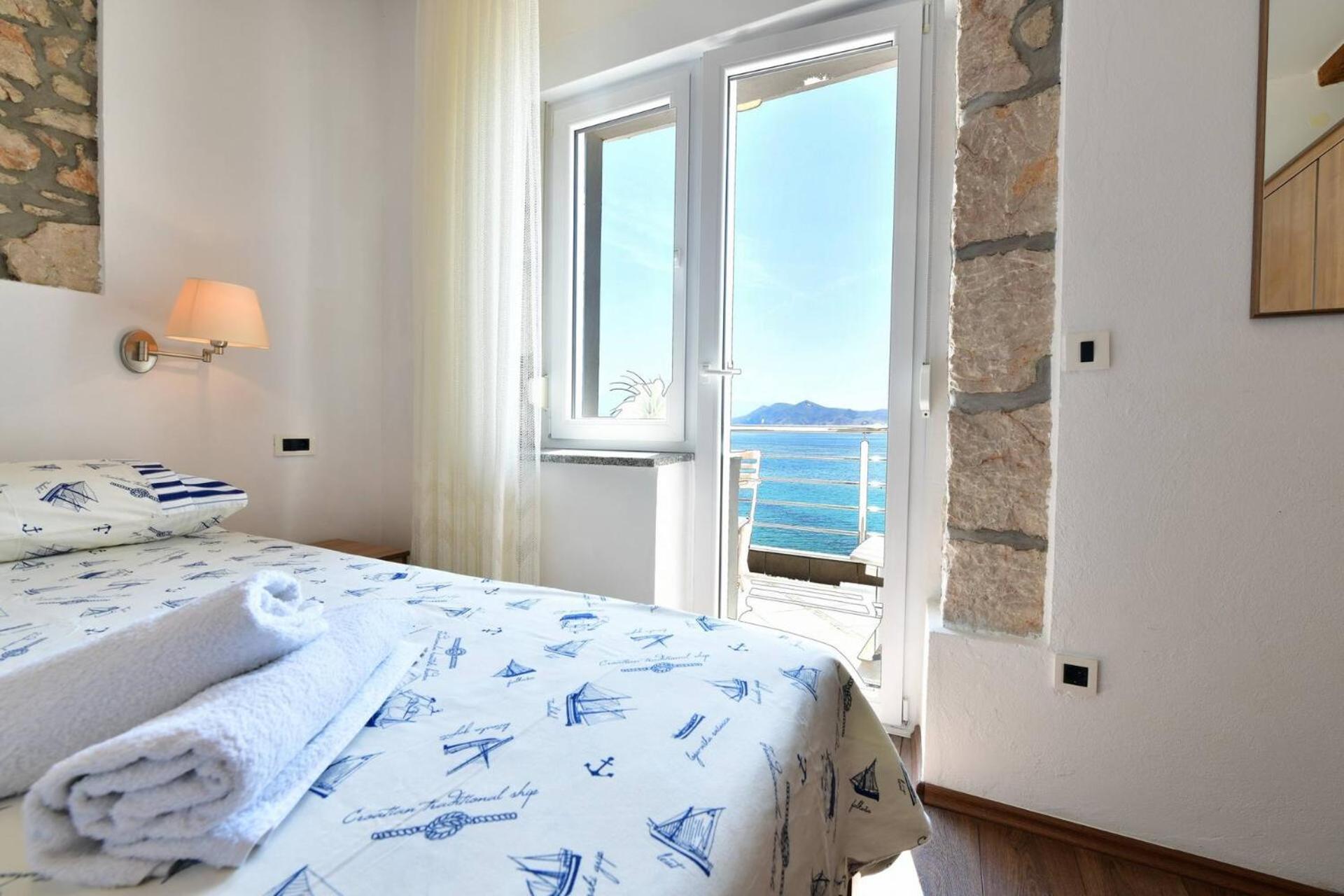 Apartments Barbalic Beach Baška Eksteriør bilde