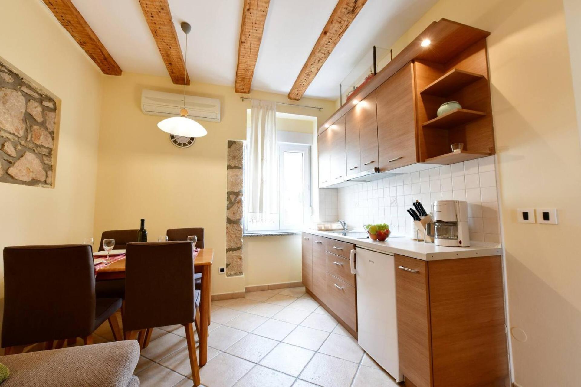 Apartments Barbalic Beach Baška Eksteriør bilde