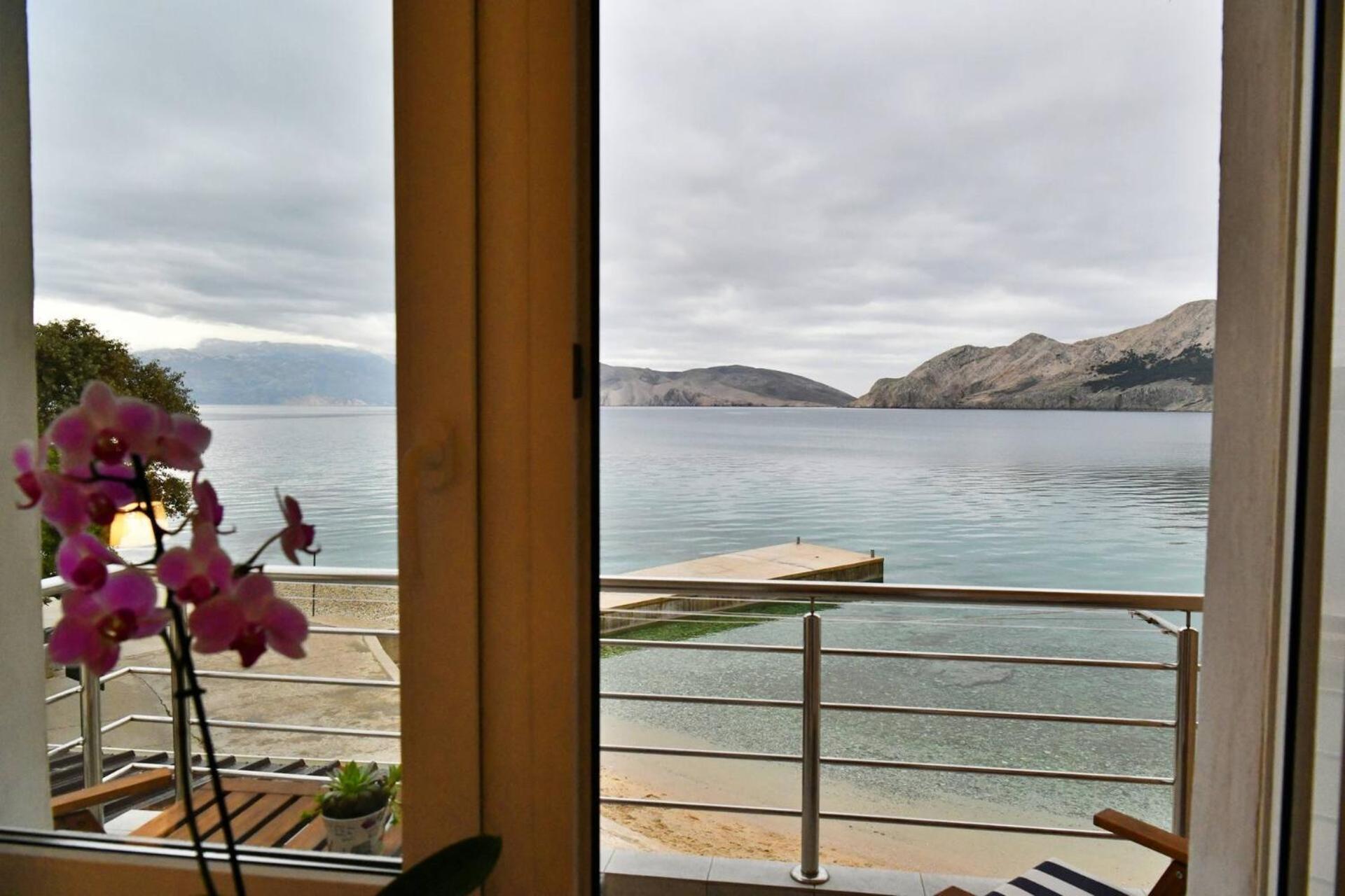 Apartments Barbalic Beach Baška Eksteriør bilde