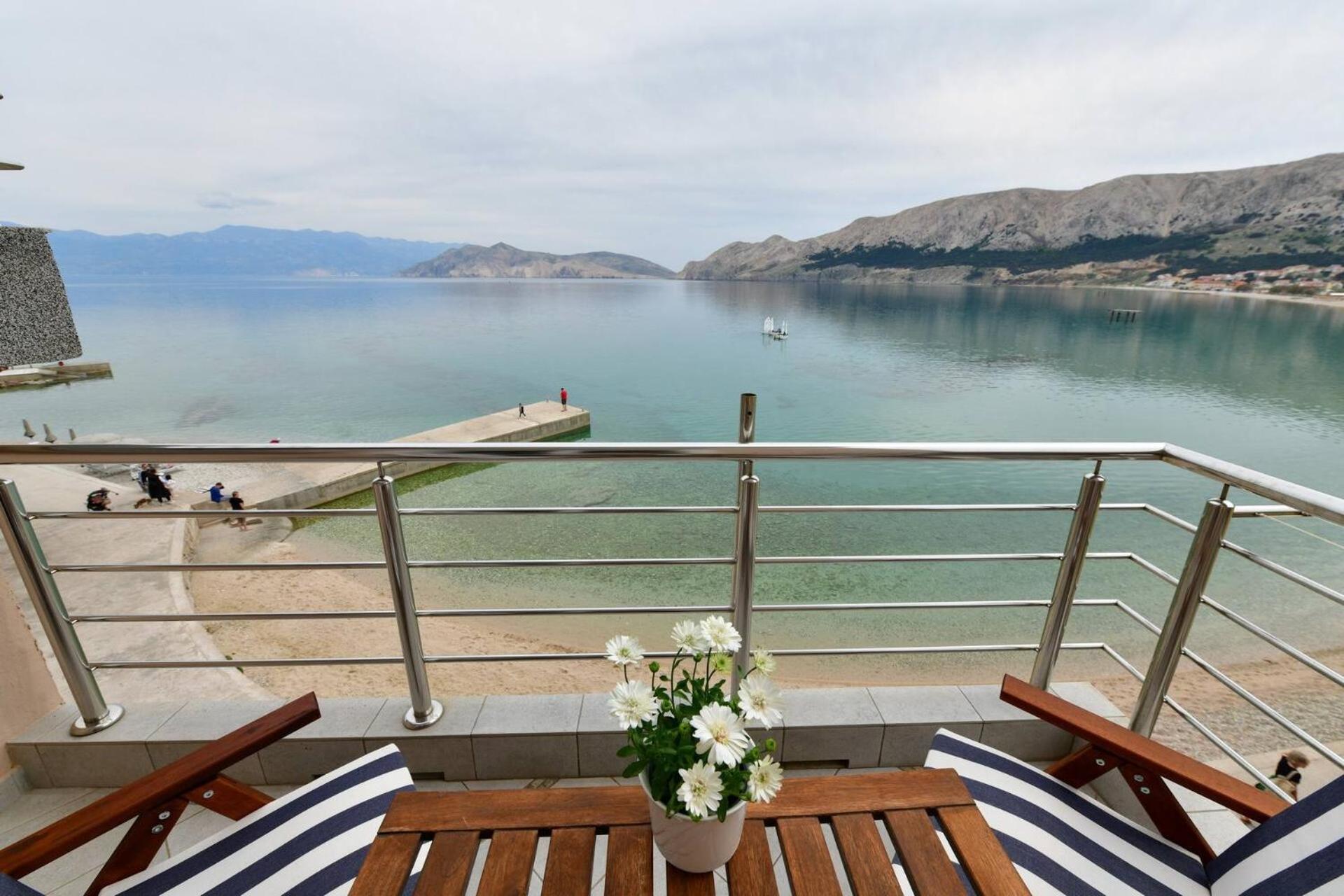 Apartments Barbalic Beach Baška Eksteriør bilde