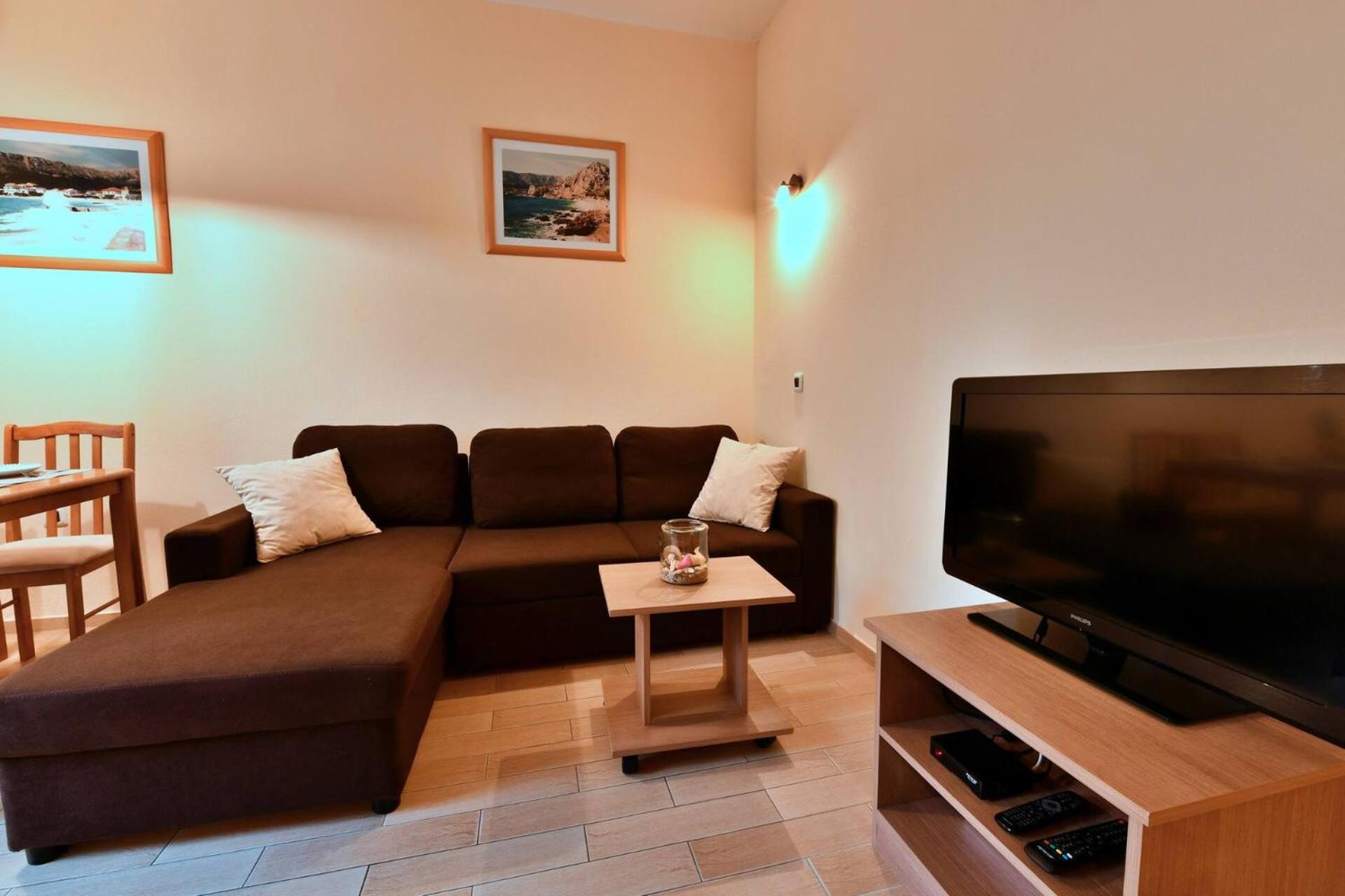 Apartments Barbalic Beach Baška Eksteriør bilde