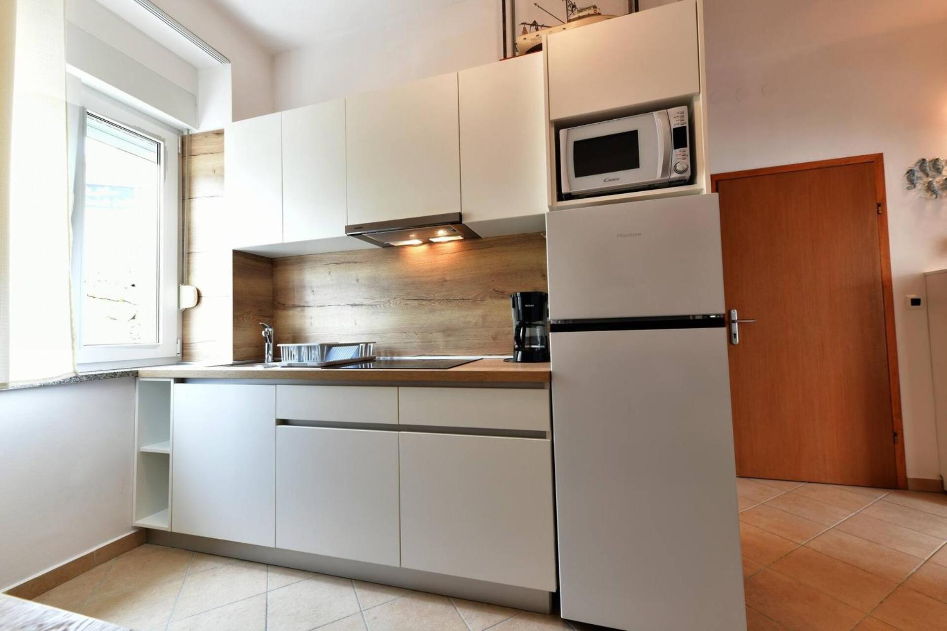 Apartments Barbalic Beach Baška Eksteriør bilde