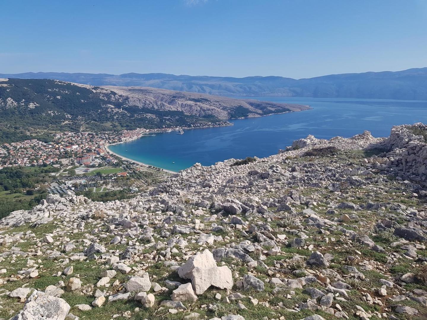 Apartments Barbalic Beach Baška Eksteriør bilde