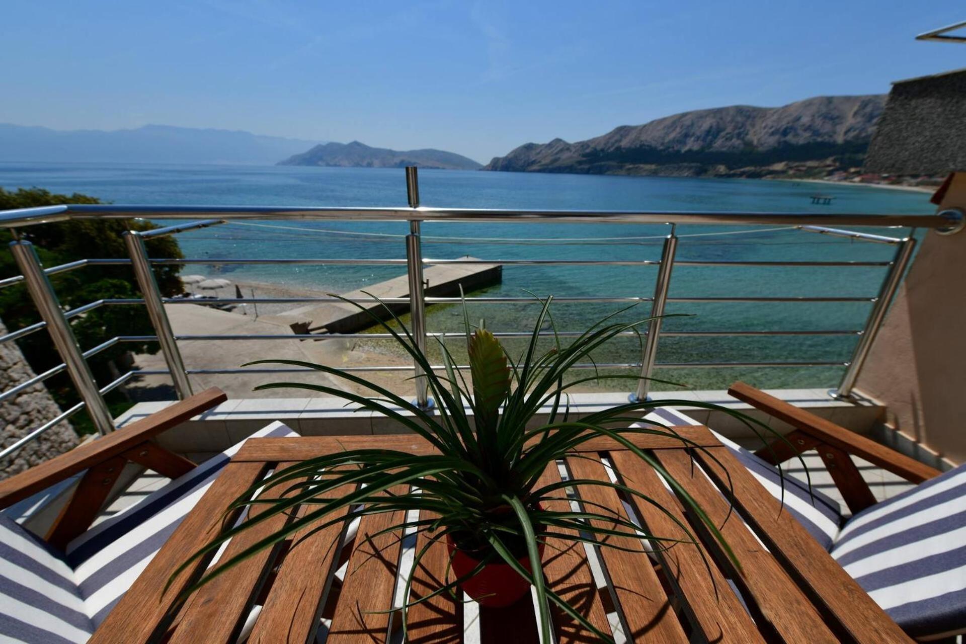 Apartments Barbalic Beach Baška Eksteriør bilde