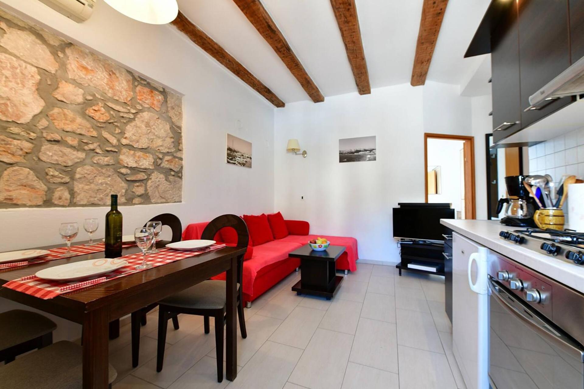 Apartments Barbalic Beach Baška Eksteriør bilde