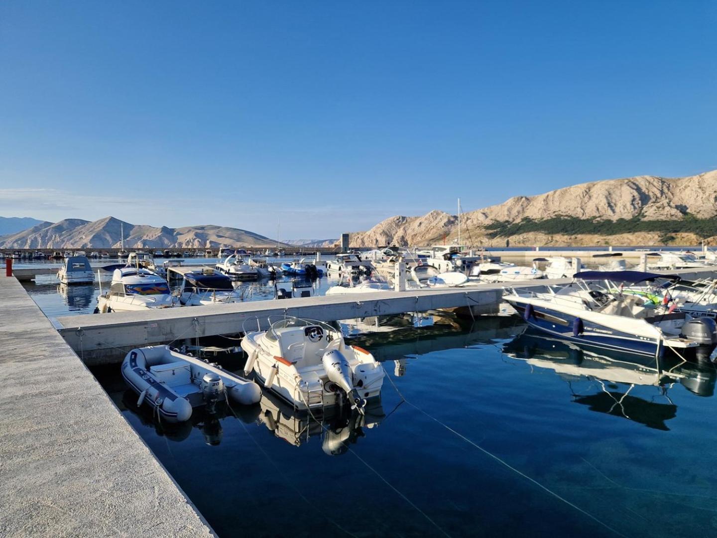 Apartments Barbalic Beach Baška Eksteriør bilde