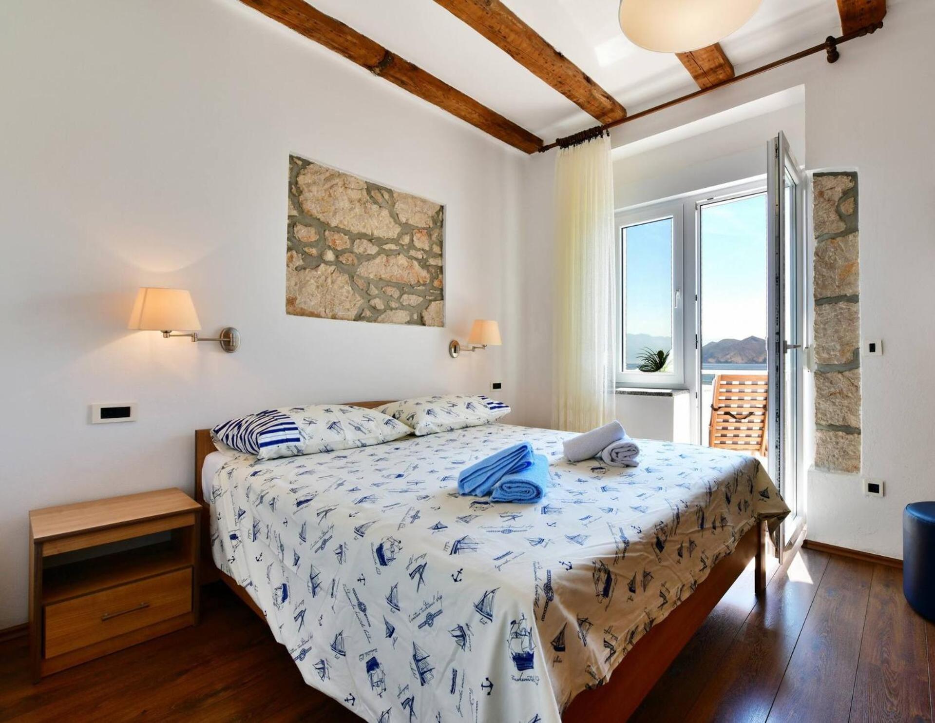 Apartments Barbalic Beach Baška Eksteriør bilde