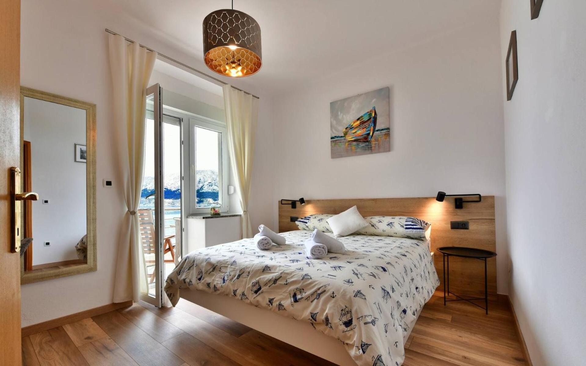 Apartments Barbalic Beach Baška Eksteriør bilde