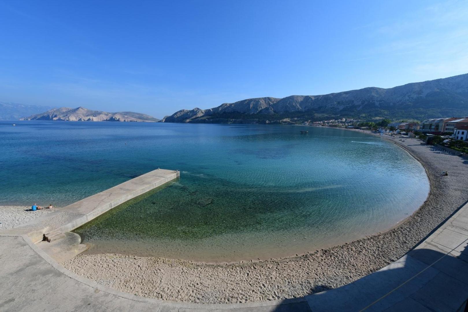 Apartments Barbalic Beach Baška Eksteriør bilde