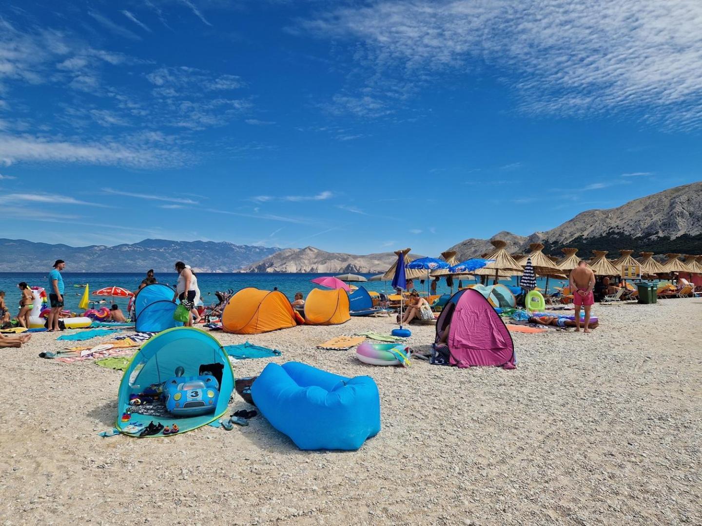 Apartments Barbalic Beach Baška Eksteriør bilde