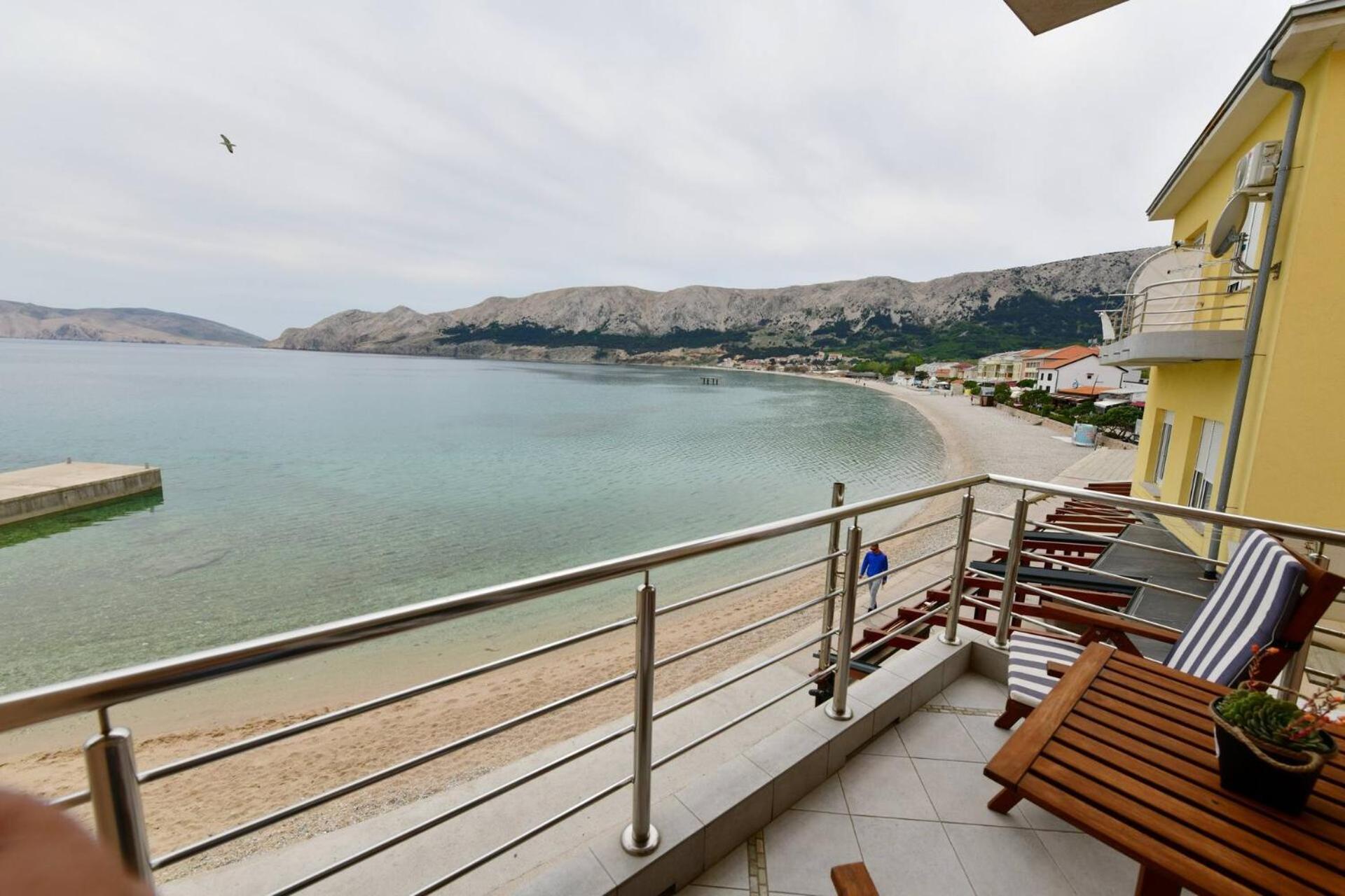 Apartments Barbalic Beach Baška Eksteriør bilde