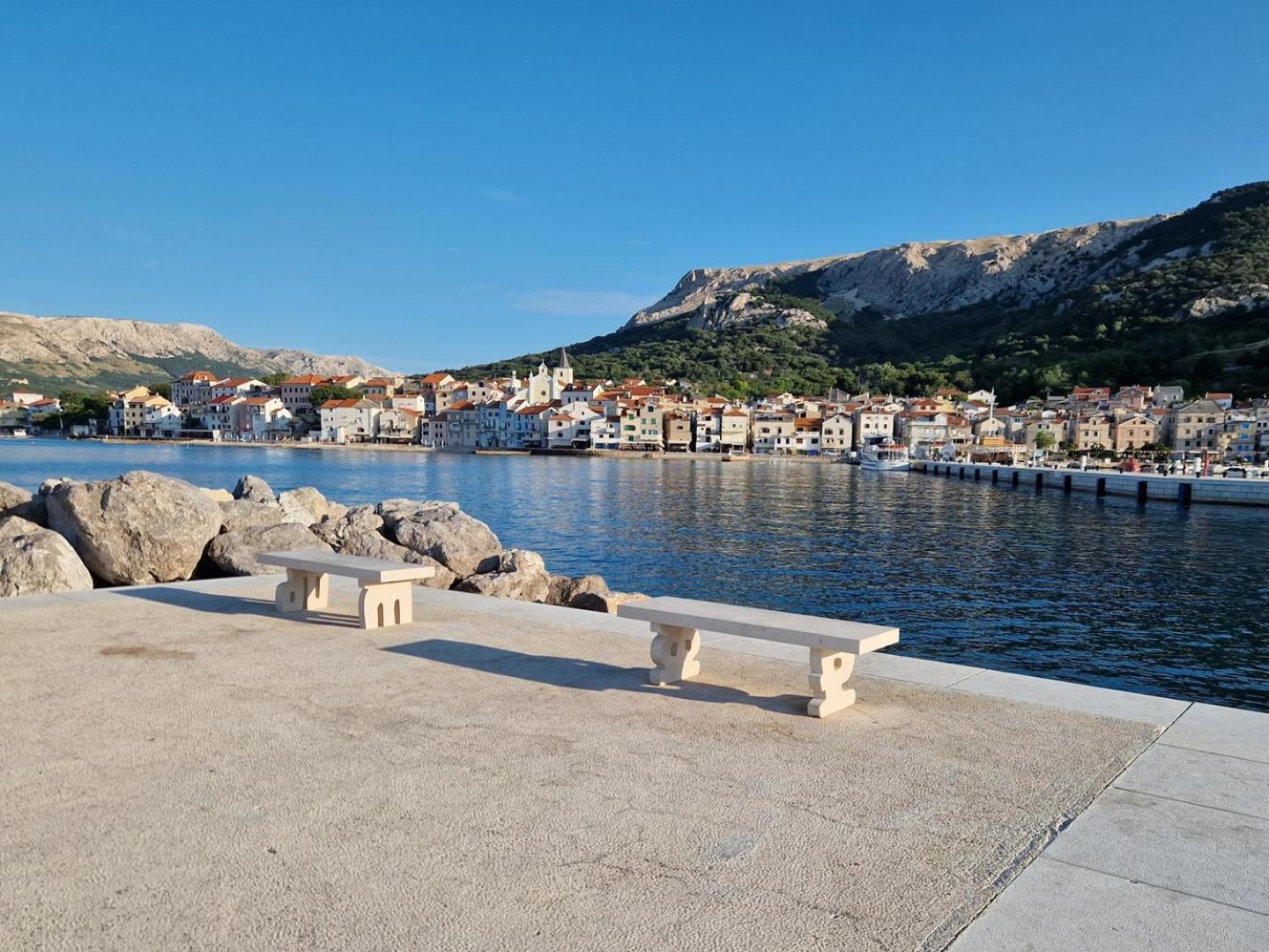Apartments Barbalic Beach Baška Eksteriør bilde