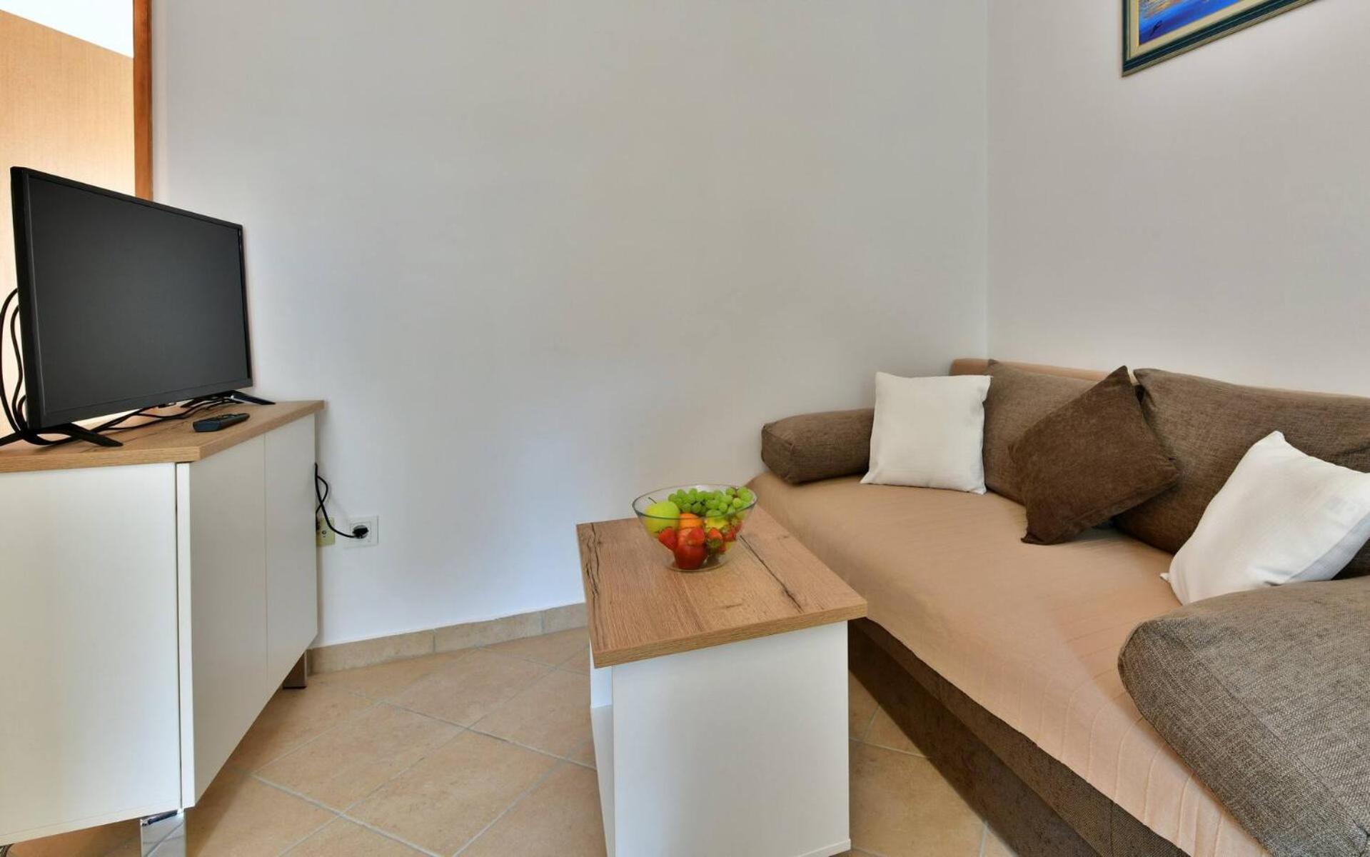 Apartments Barbalic Beach Baška Eksteriør bilde