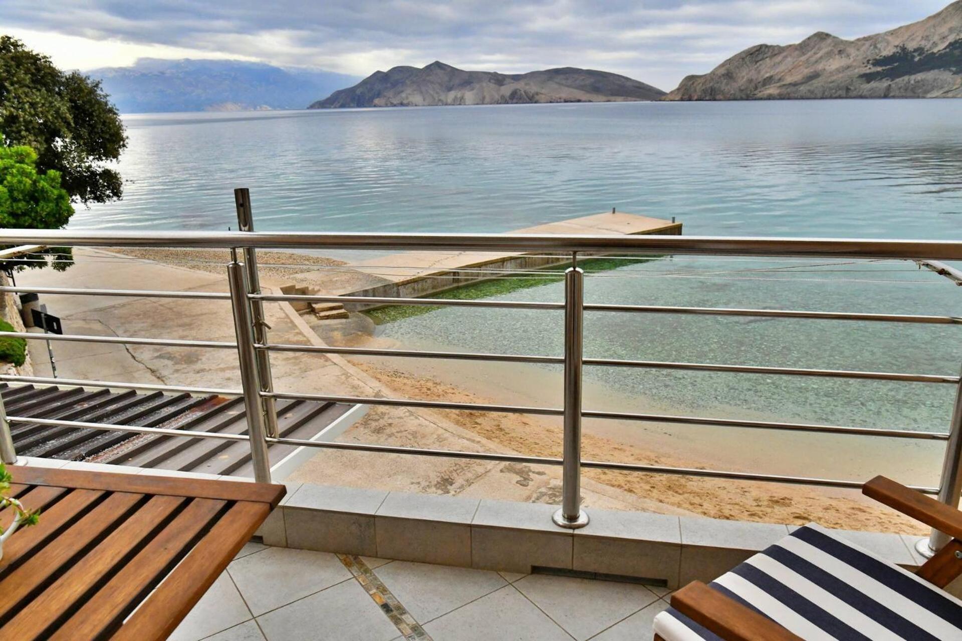Apartments Barbalic Beach Baška Eksteriør bilde