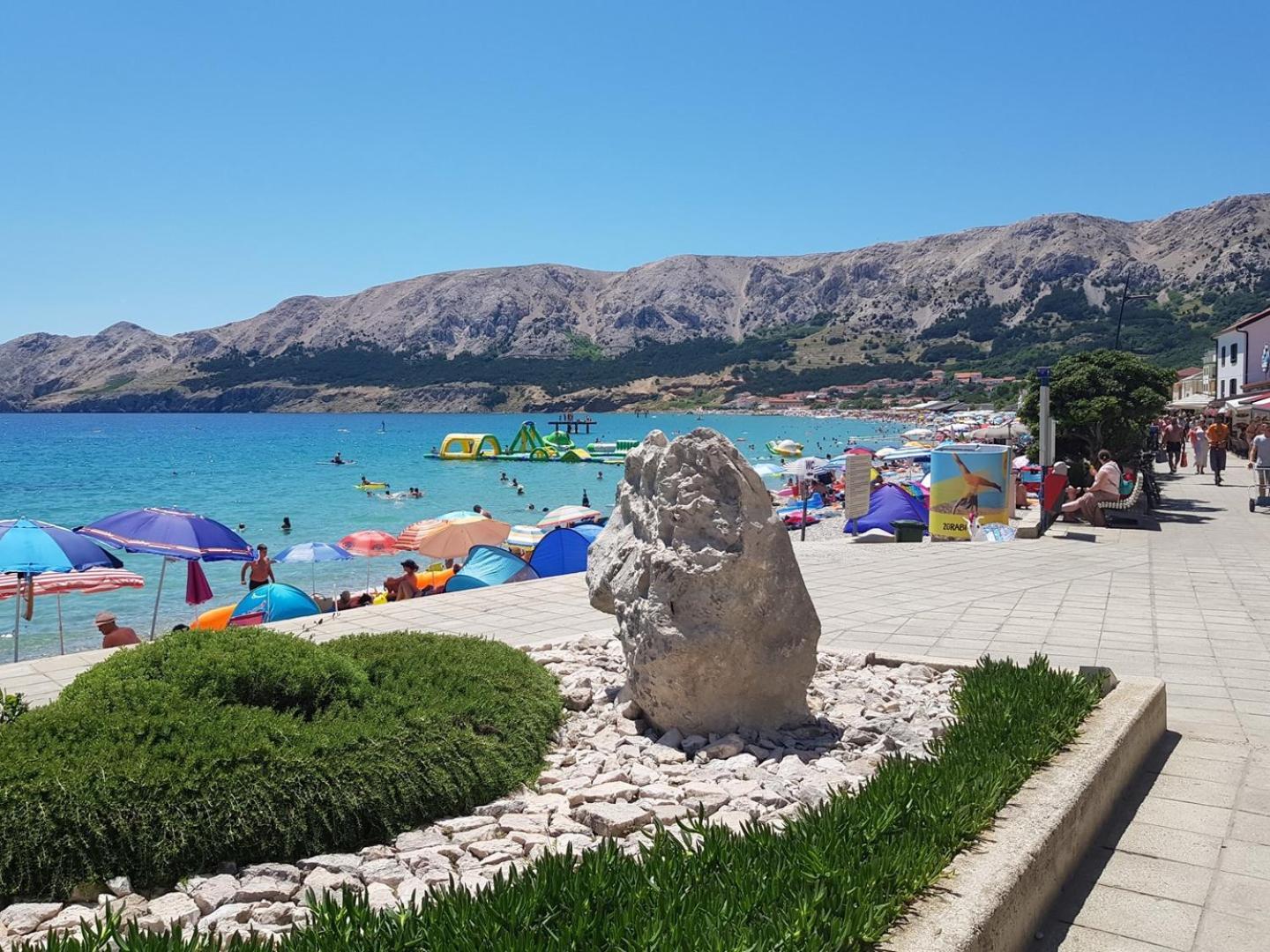 Apartments Barbalic Beach Baška Eksteriør bilde