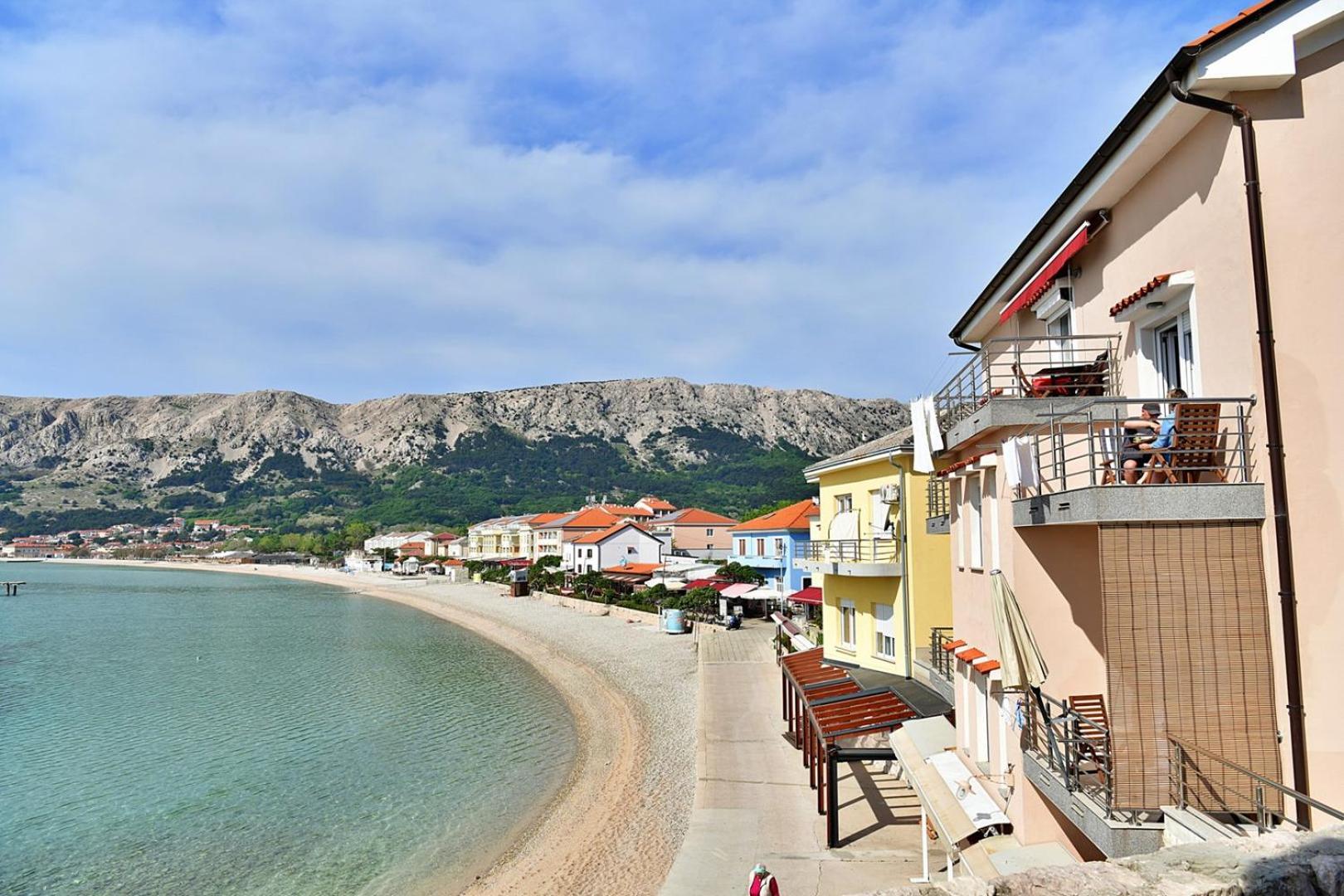 Apartments Barbalic Beach Baška Eksteriør bilde