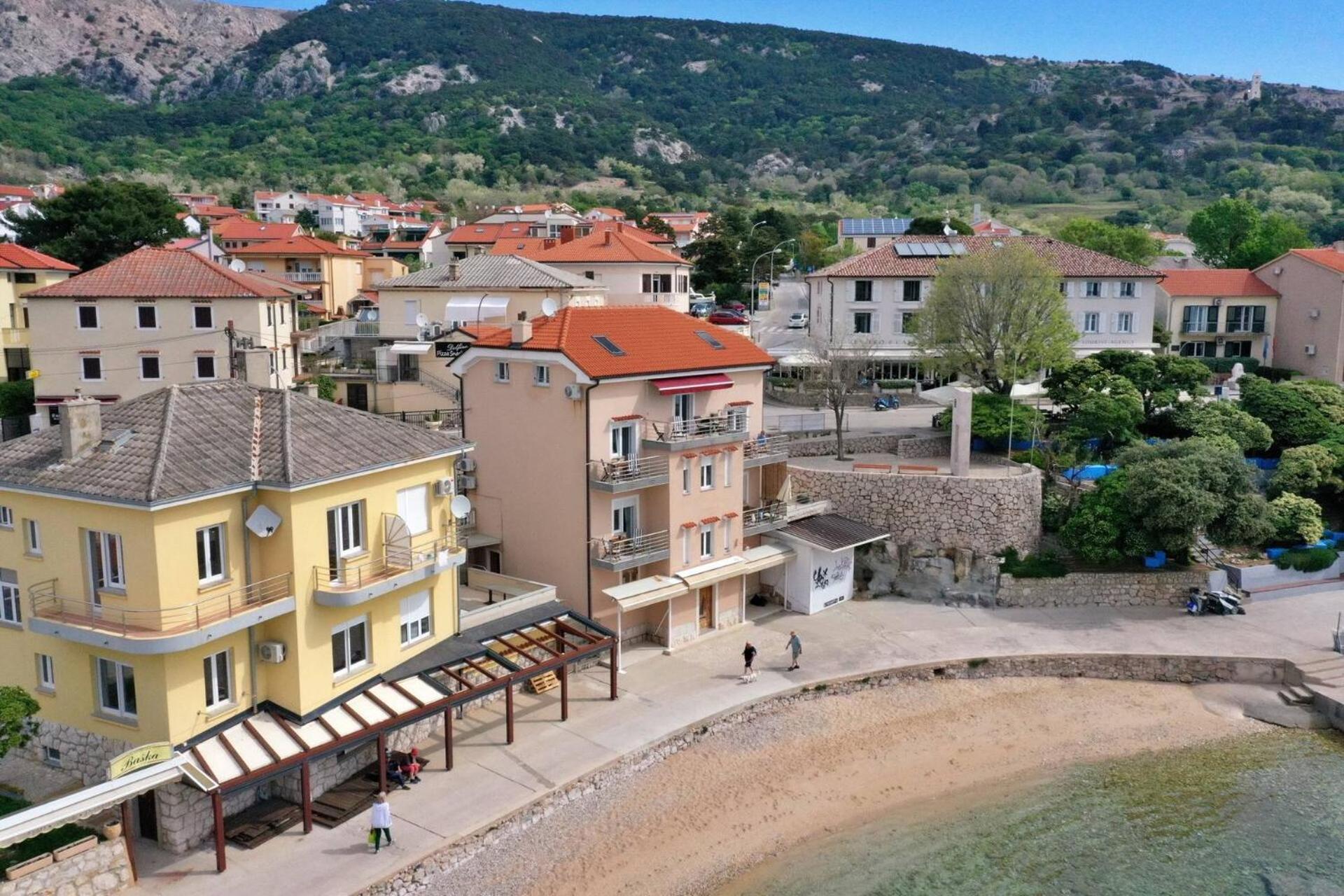 Apartments Barbalic Beach Baška Eksteriør bilde