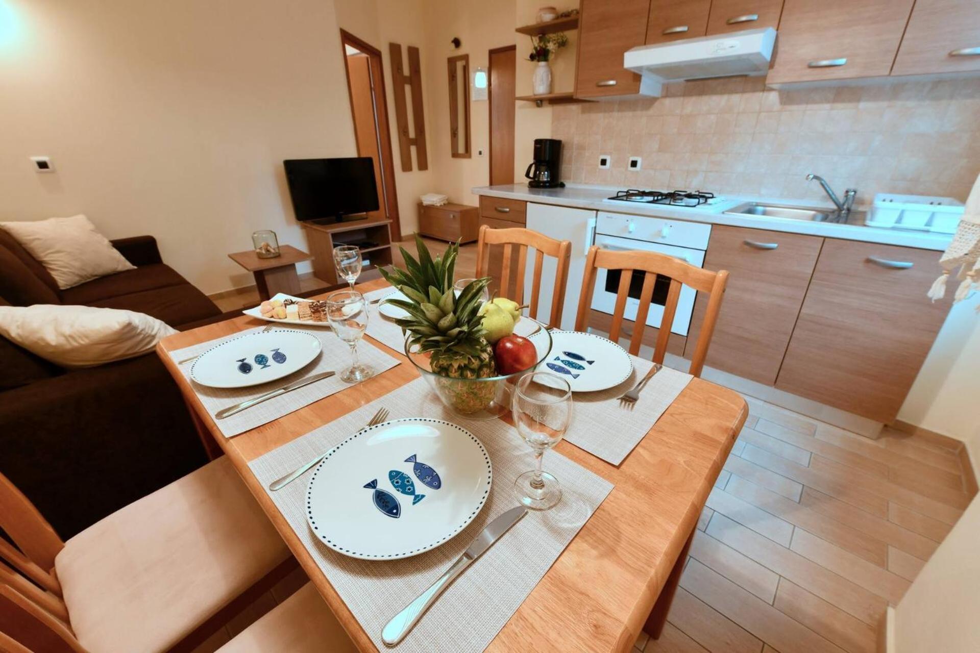 Apartments Barbalic Beach Baška Eksteriør bilde