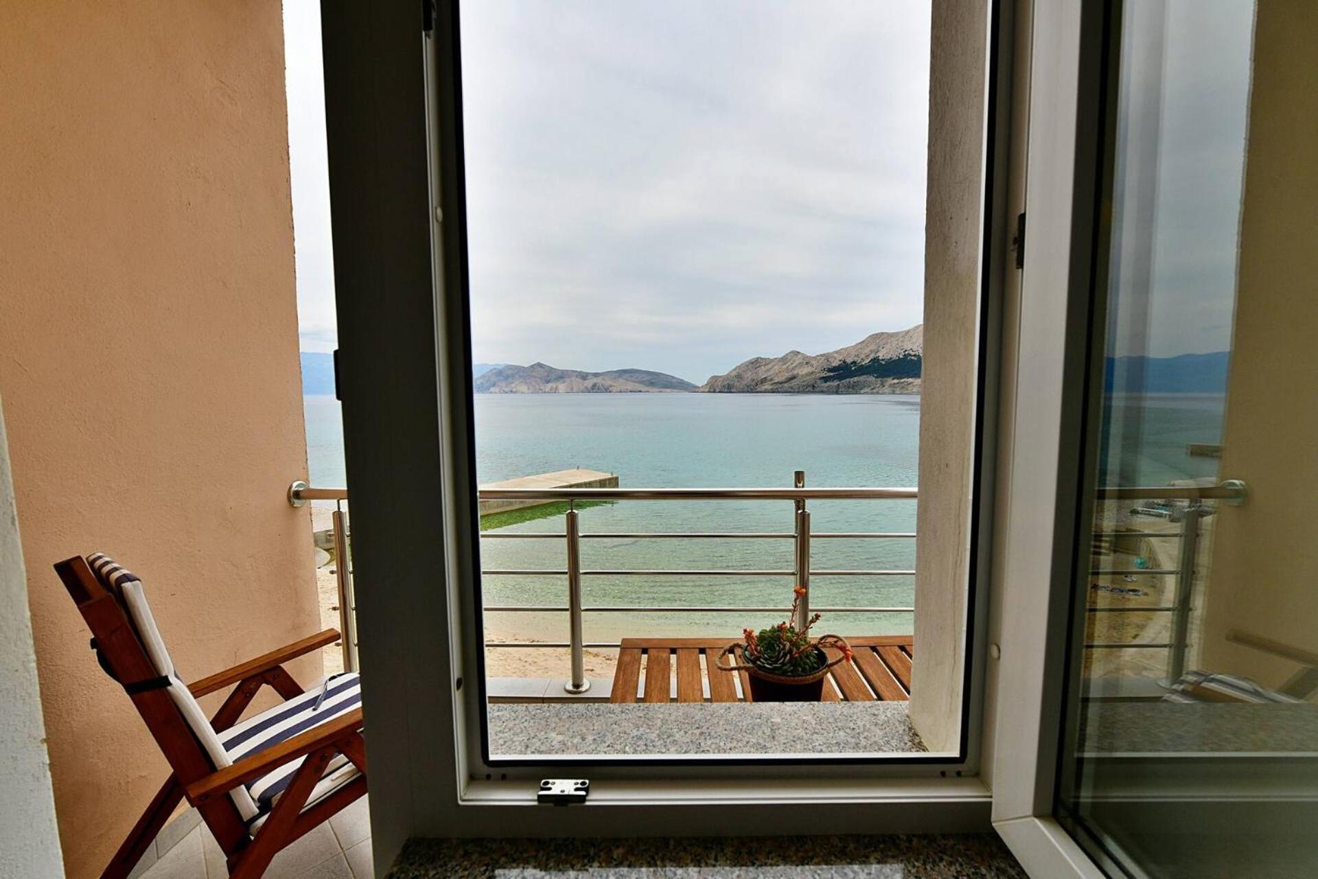 Apartments Barbalic Beach Baška Eksteriør bilde