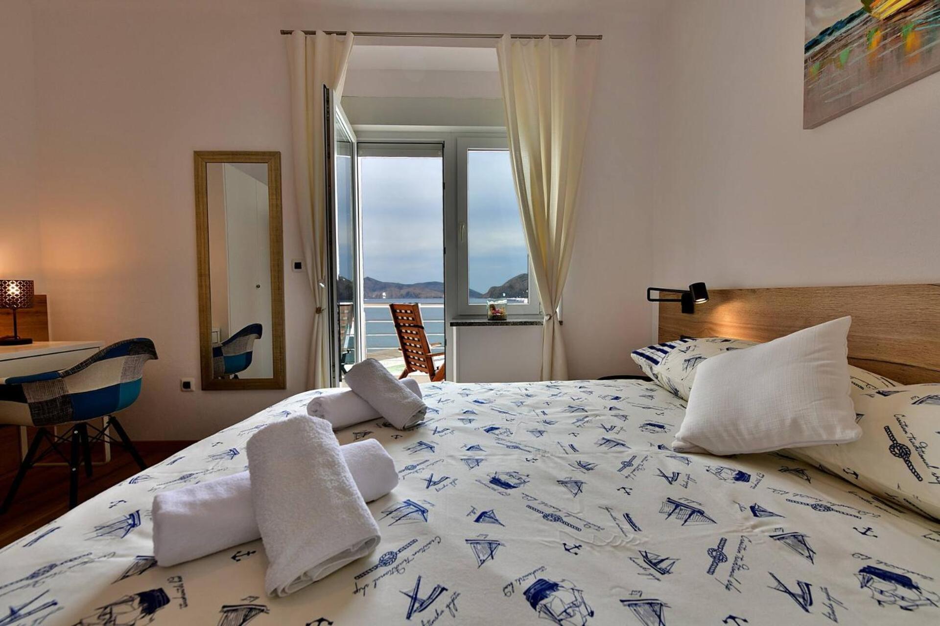 Apartments Barbalic Beach Baška Eksteriør bilde