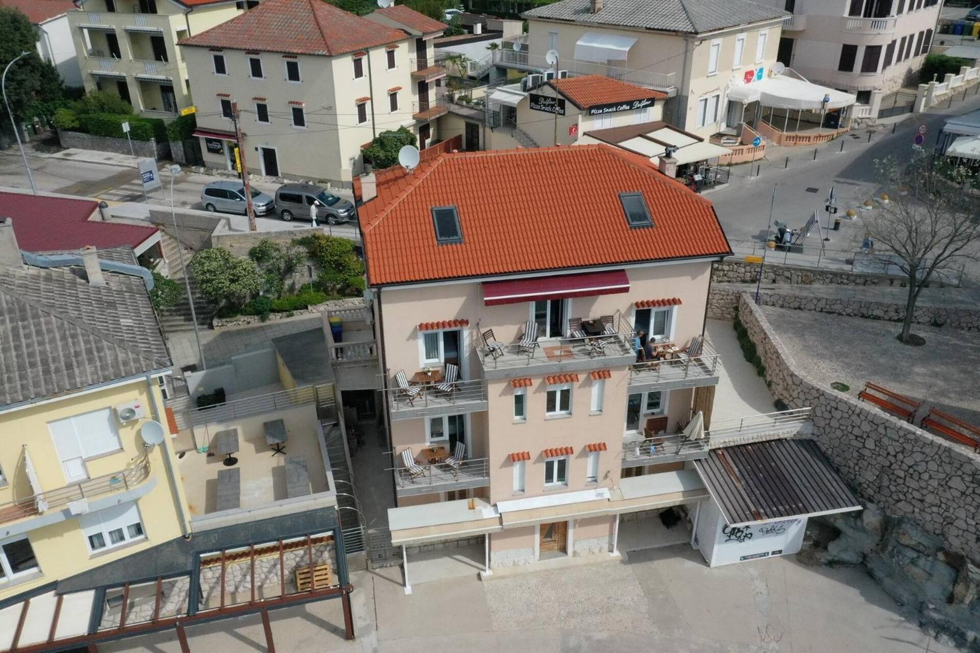 Apartments Barbalic Beach Baška Eksteriør bilde