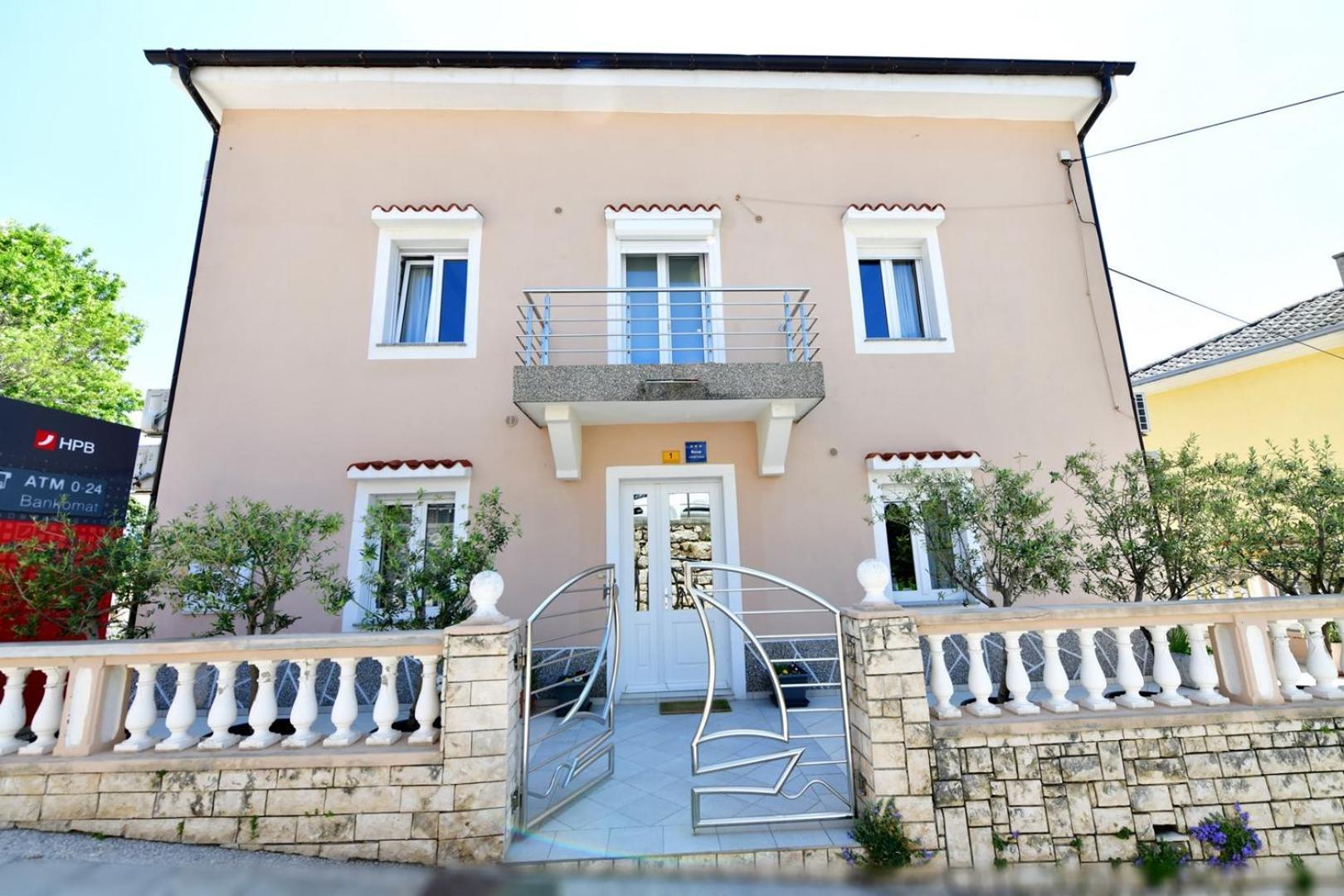 Apartments Barbalic Beach Baška Eksteriør bilde