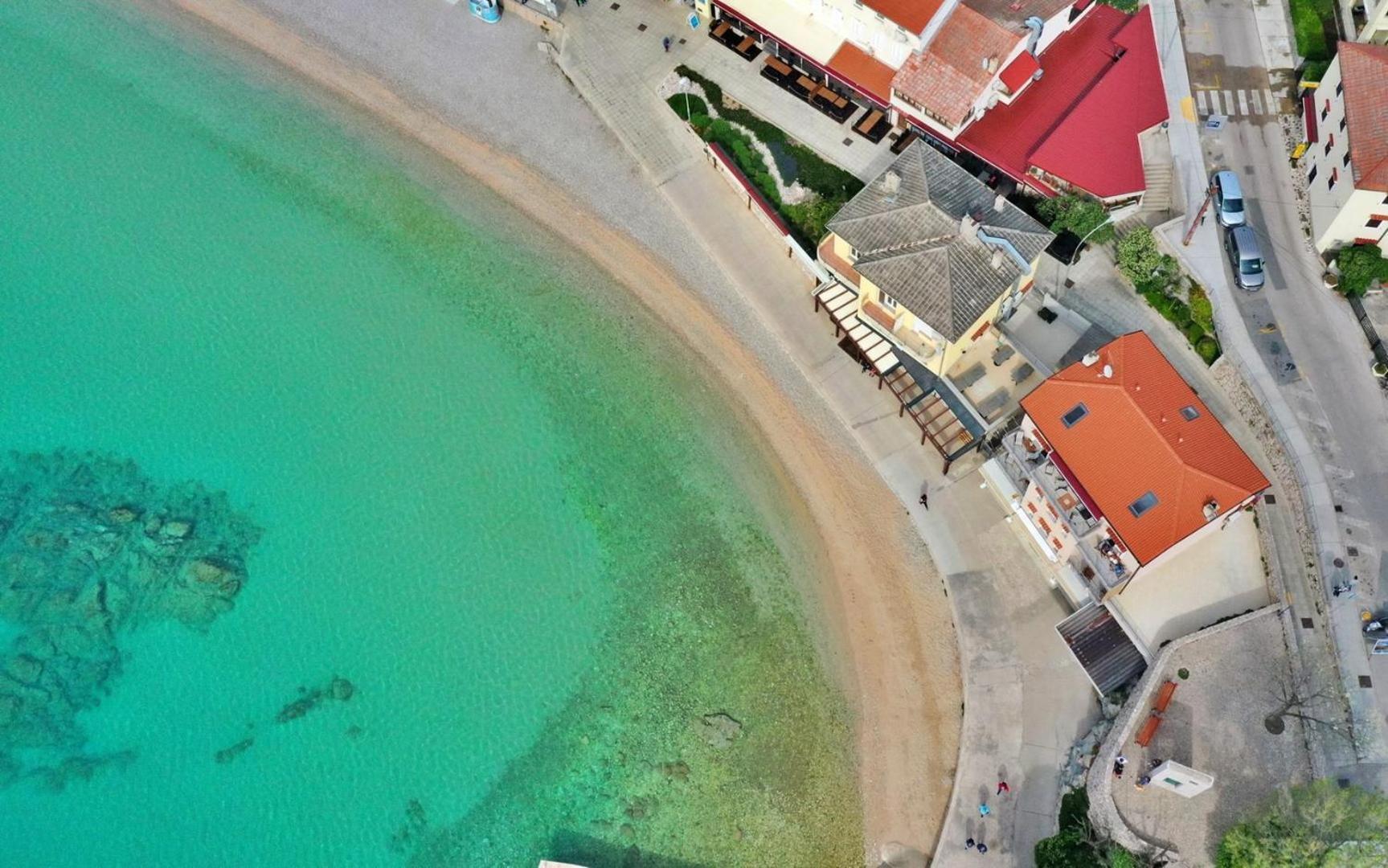 Apartments Barbalic Beach Baška Eksteriør bilde