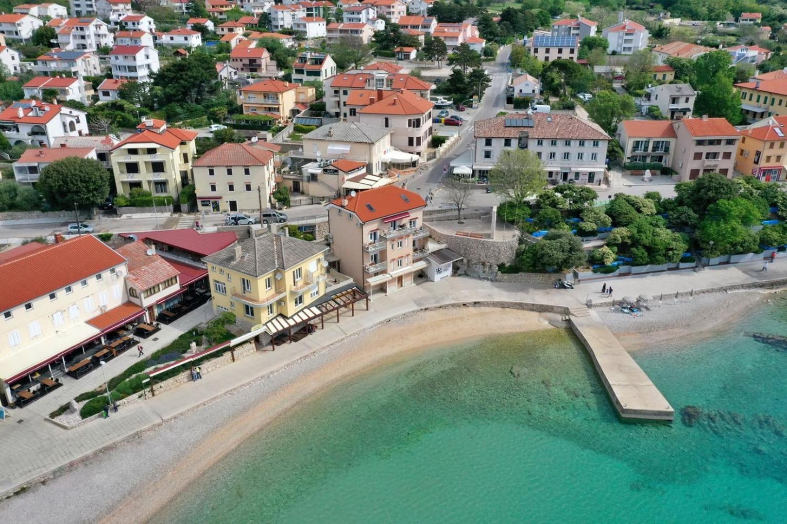 Apartments Barbalic Beach Baška Eksteriør bilde